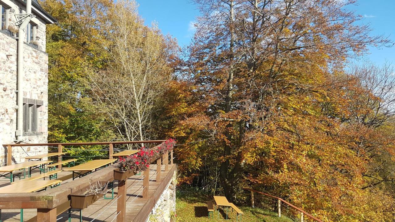 Hallgarter Zange Hotel Oestrich-Winkel Buitenkant foto